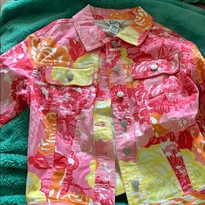 lilly pulitzer jacket size xs women’s